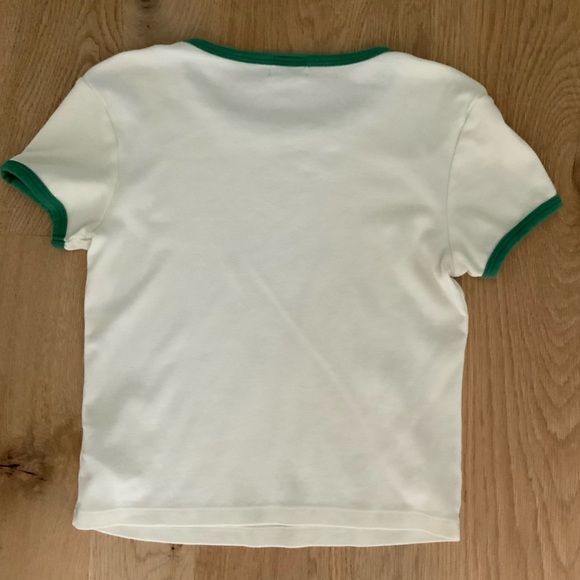 MOTHER THE ITTY BITTY RINGER T-SHIRT - Picture 6 of 9